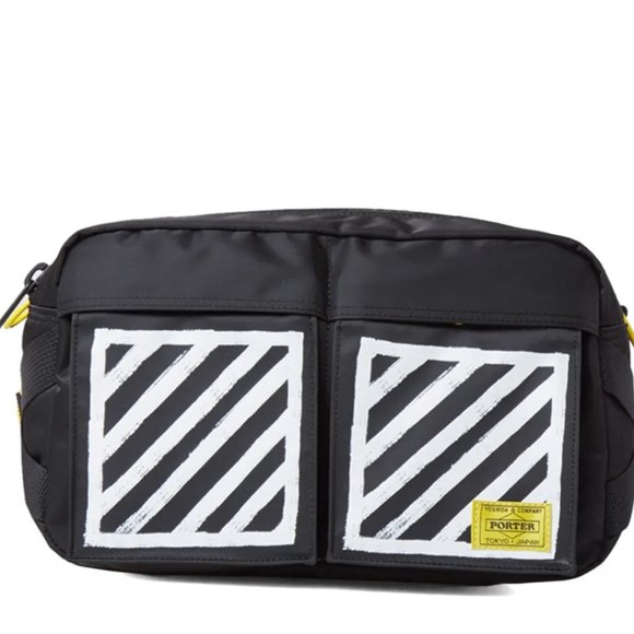 PORTER-YOSHIDA & CO. X OFF-WHITE WAIST BAG - Picture 4 of 5